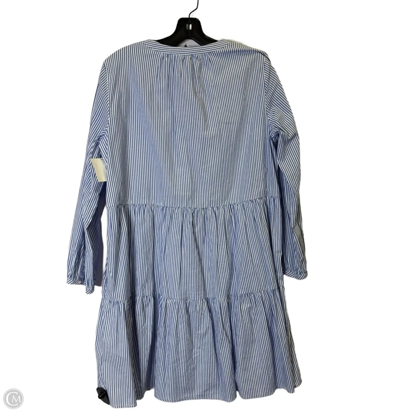 Dress Casual Short By J. Crew In Blue, Size: M