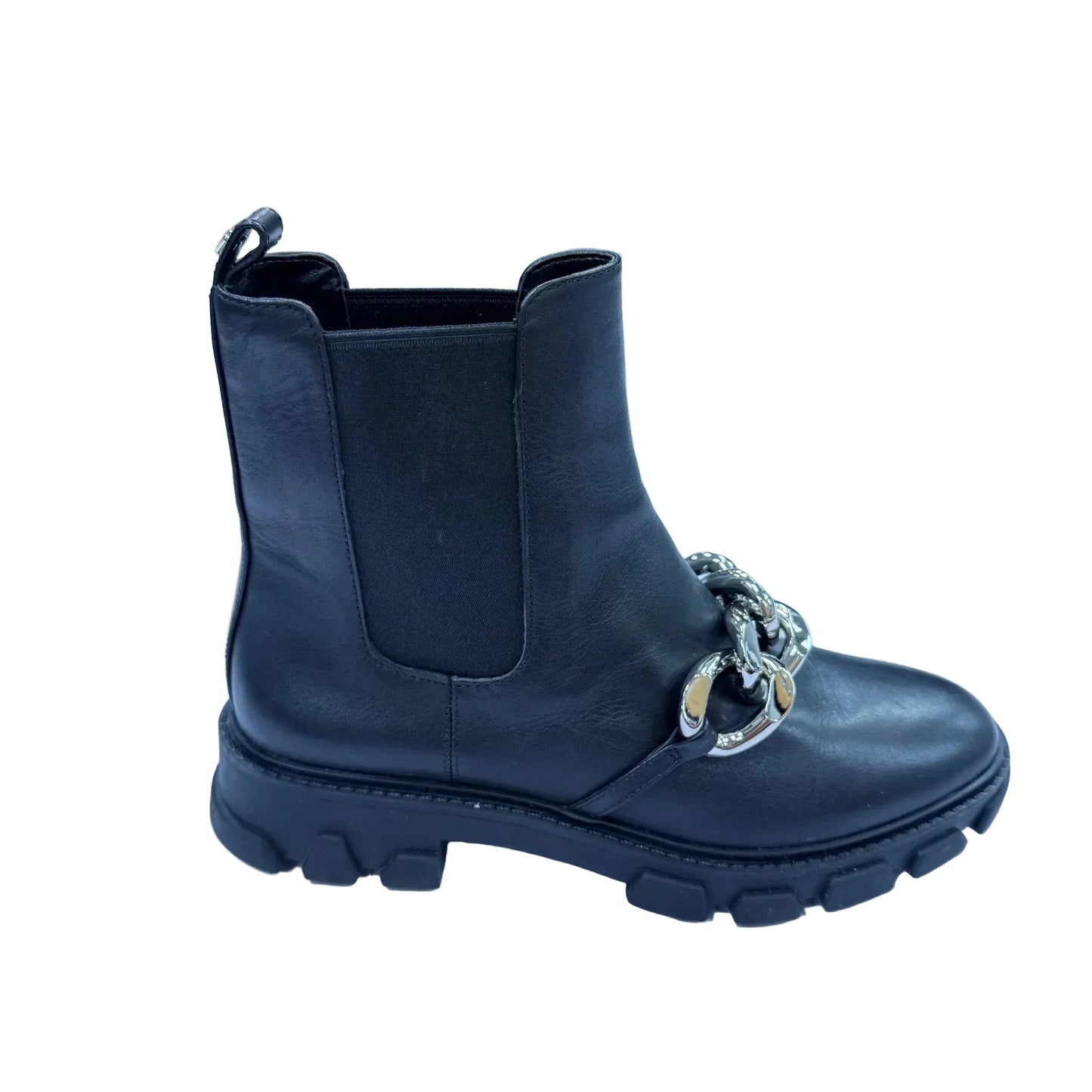 Boots Designer By Michael By Michael Kors In Black, Size: 8