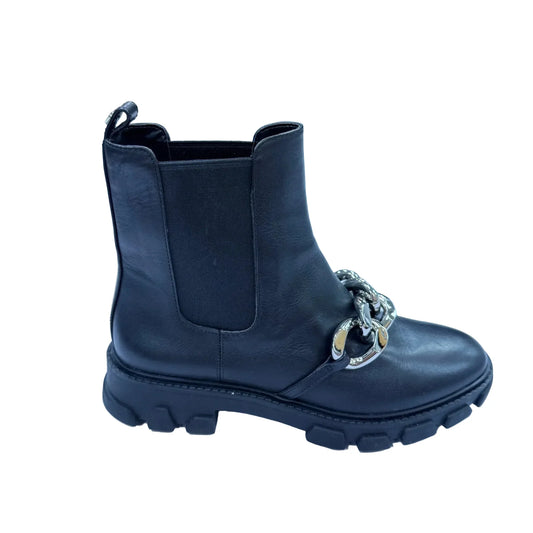 Boots Designer By Michael By Michael Kors In Black, Size: 8