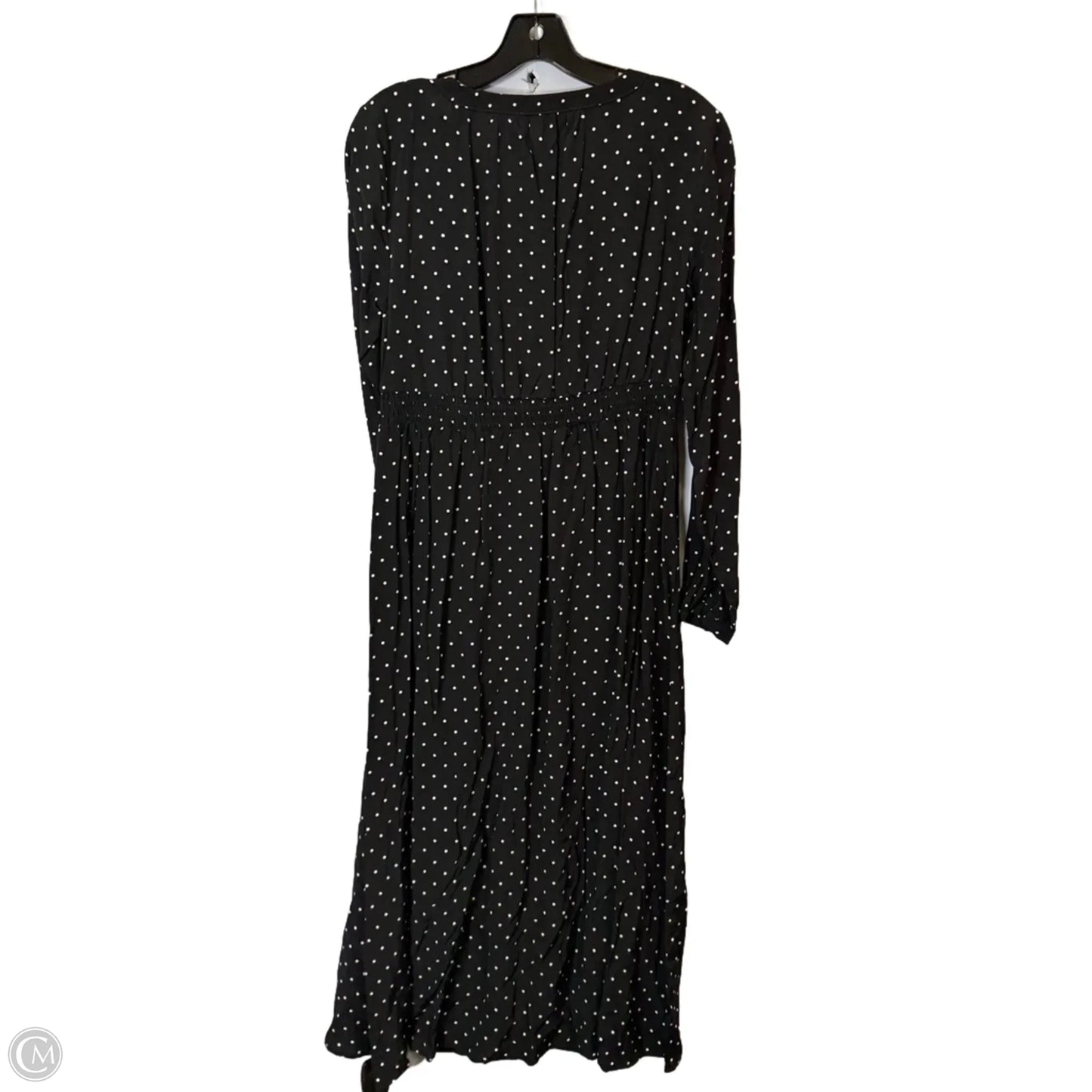 Dress Casual Maxi By Loft In Black, Size: 4