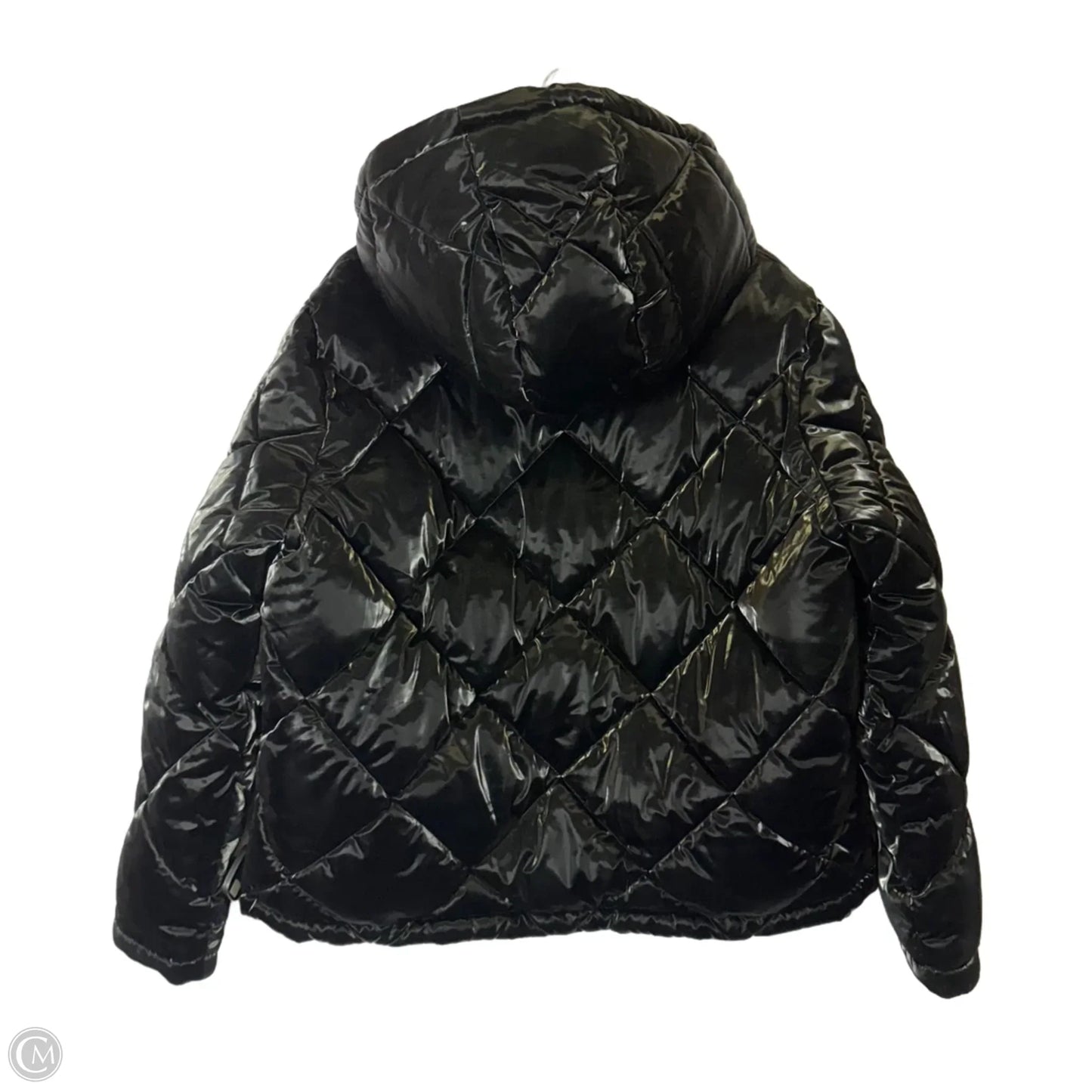 Coat Puffer & Quilted By Dkny In Black, Size: Xl