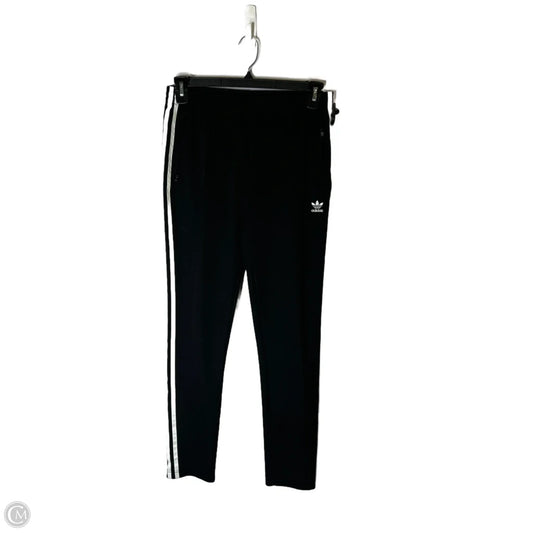 Athletic Pants By Adidas In Black, Size: 14
