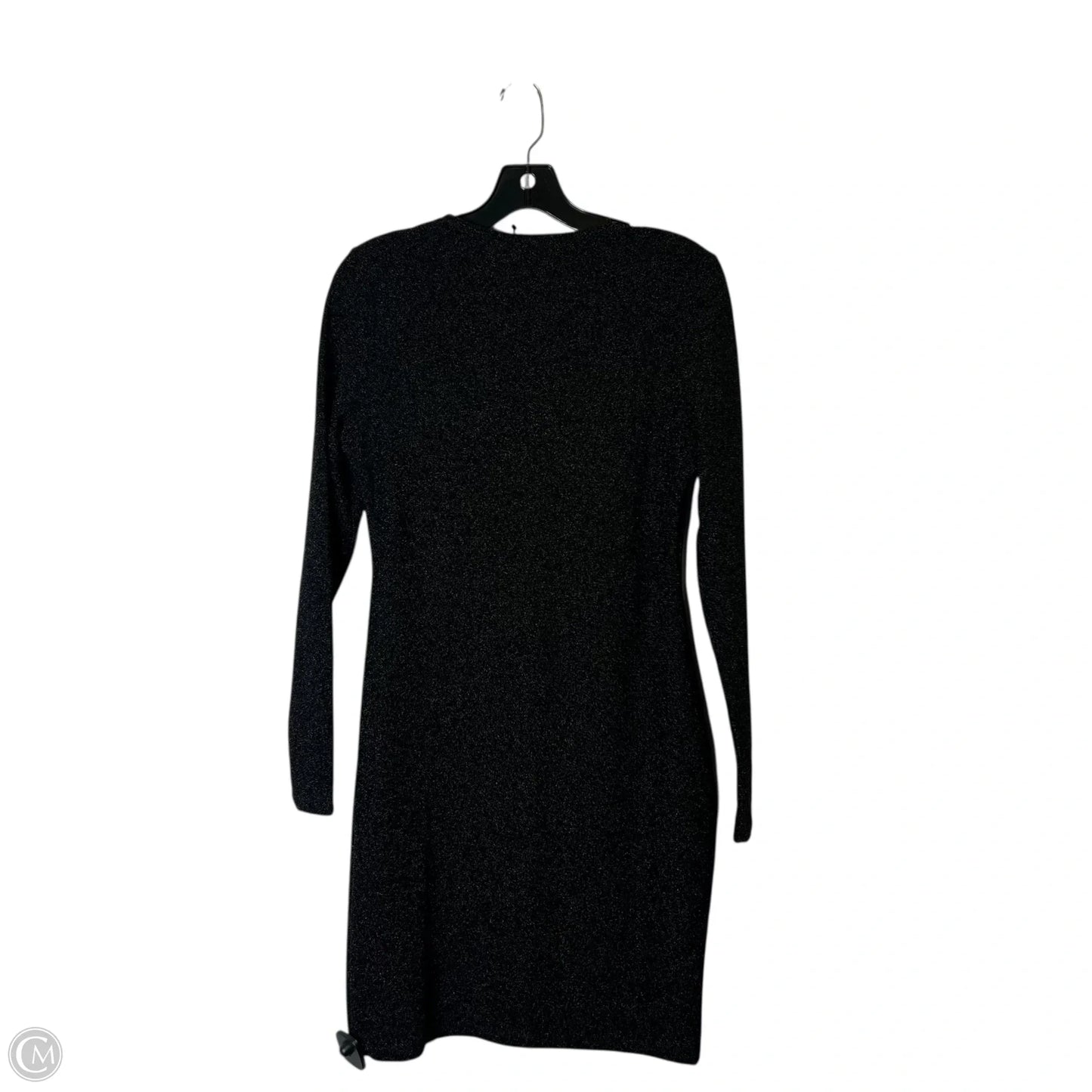 Dress Party Midi By H&m In Black, Size: M
