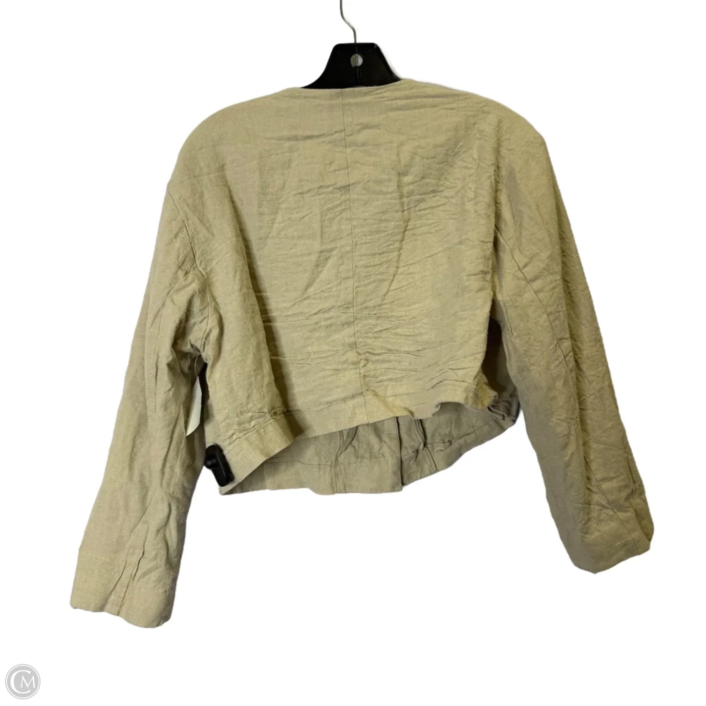 Jacket Other By Zara In Beige, Size: L