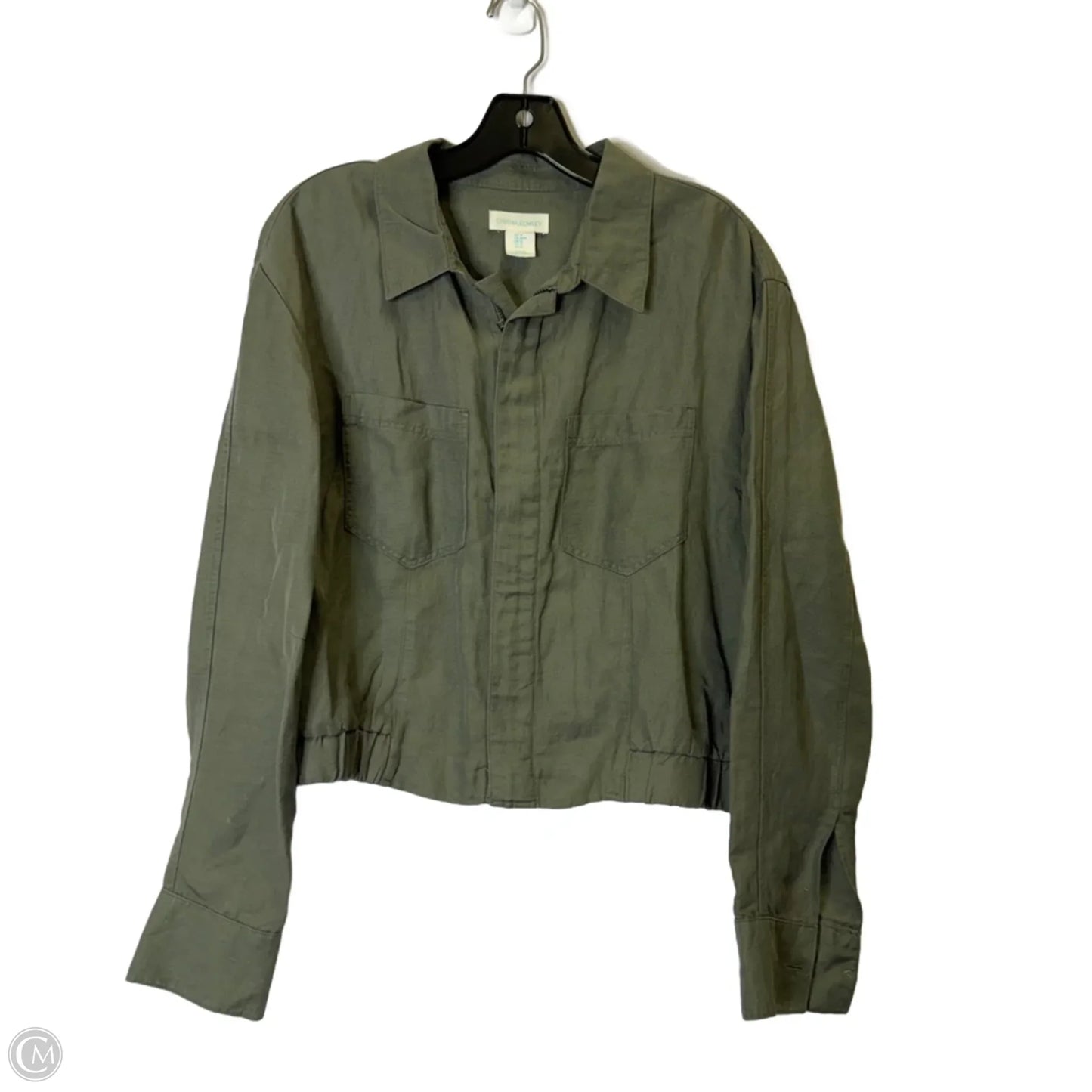 Jacket Other By Cynthia Rowley In Green, Size: M