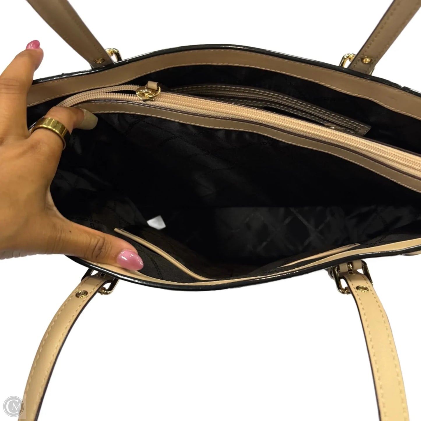 Handbag Designer By Michael By Michael Kors, Size: Large