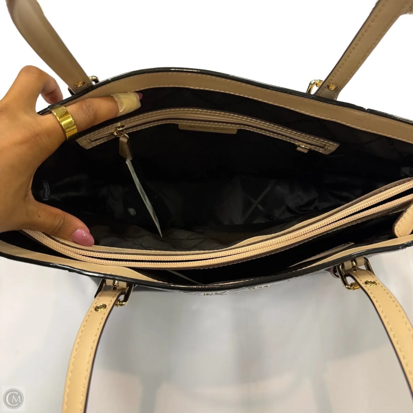 Handbag Designer By Michael By Michael Kors, Size: Large