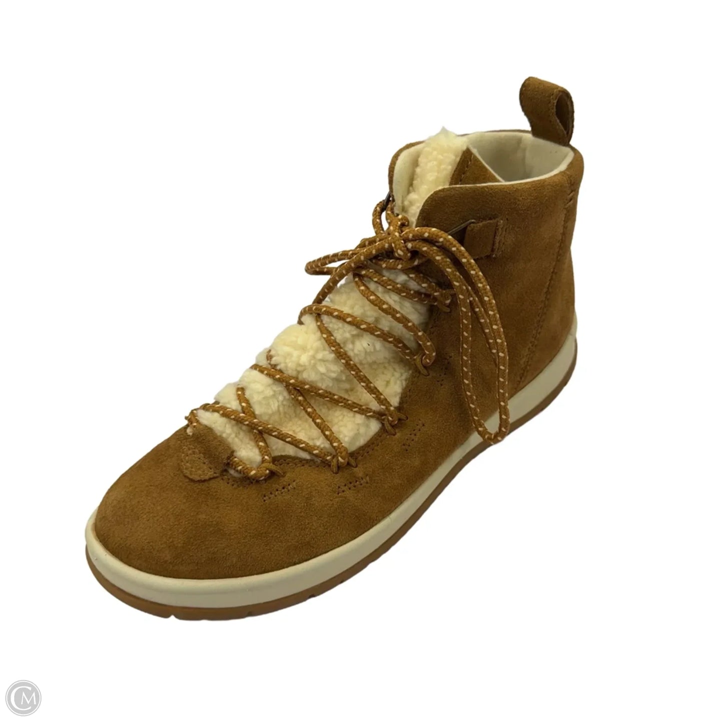 Boots Designer By Ugg In Tan, Size: 10