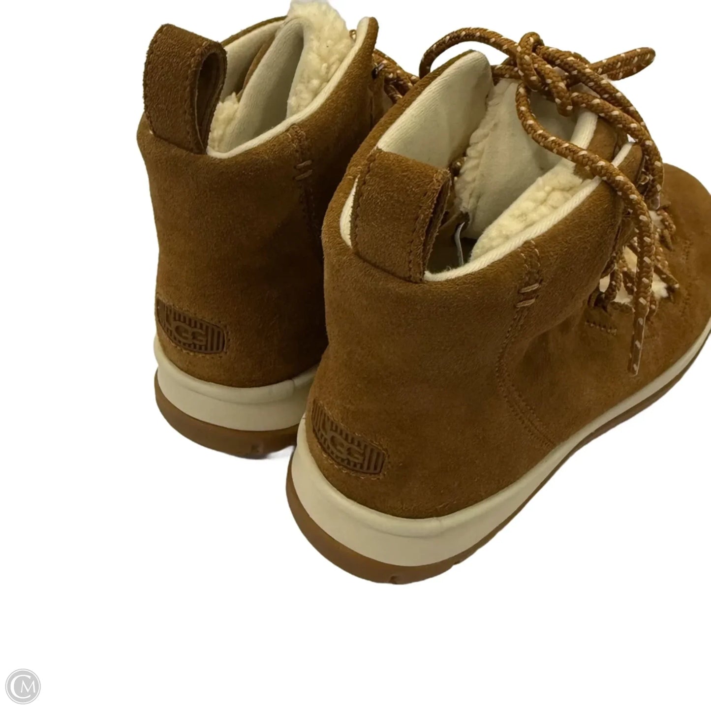 Boots Designer By Ugg In Tan, Size: 10