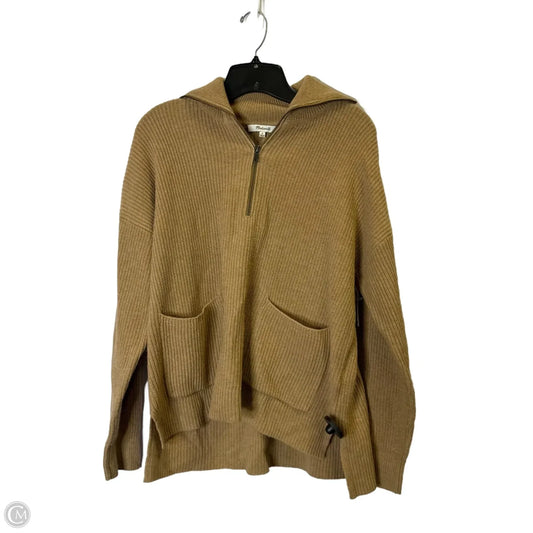 Sweater By Madewell In Tan, Size: M