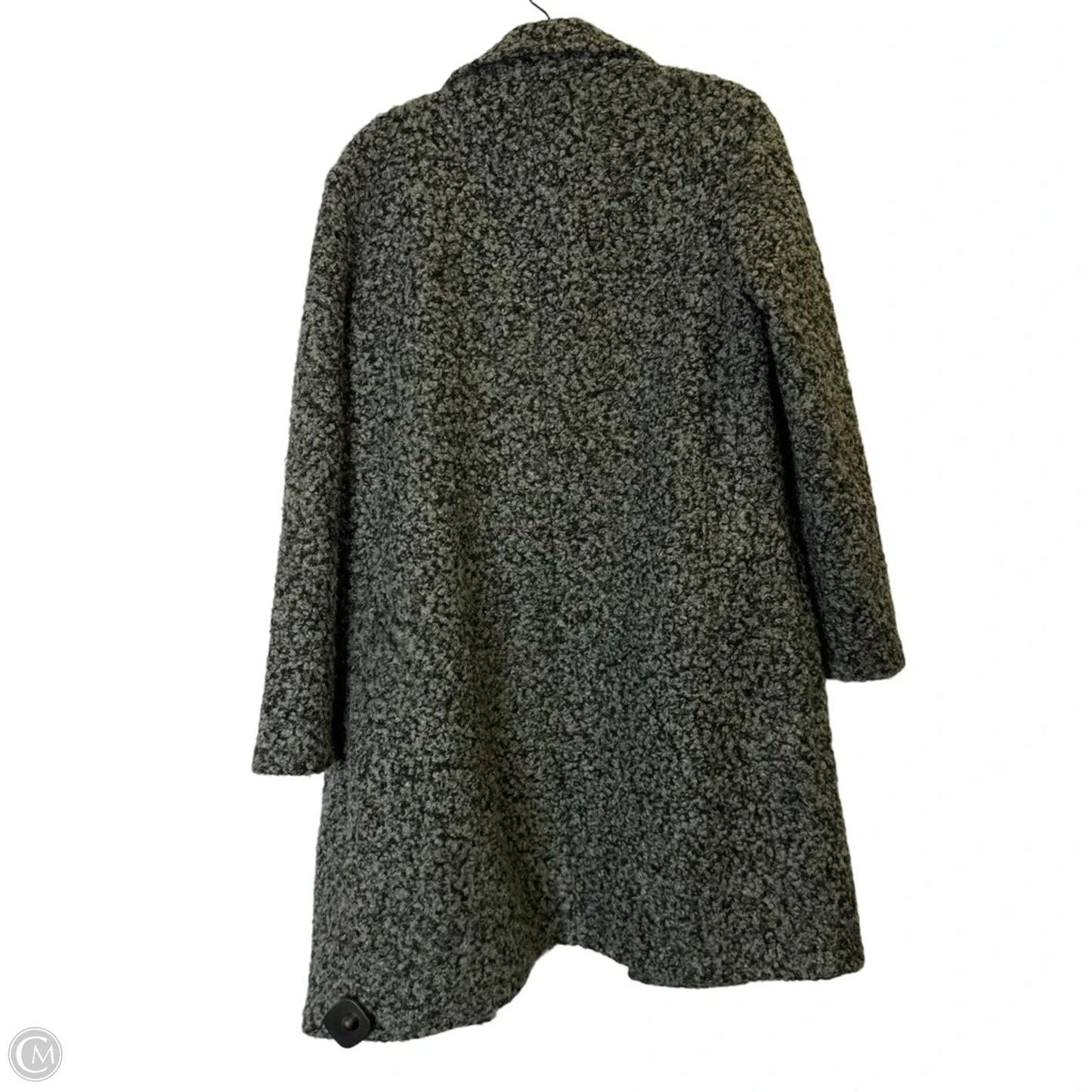 Coat Peacoat By Clothes Mentor In Grey, Size: M
