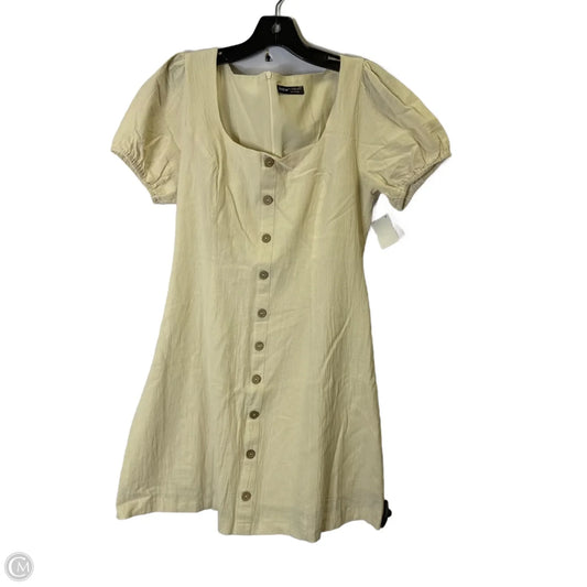 Dress Casual Short By Shein In Cream, Size: L