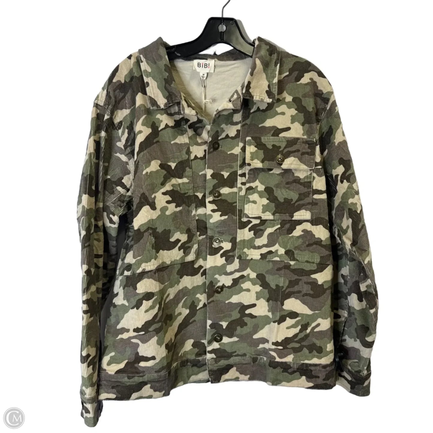 Jacket Other By Bibi In Camouflage Print, Size: M