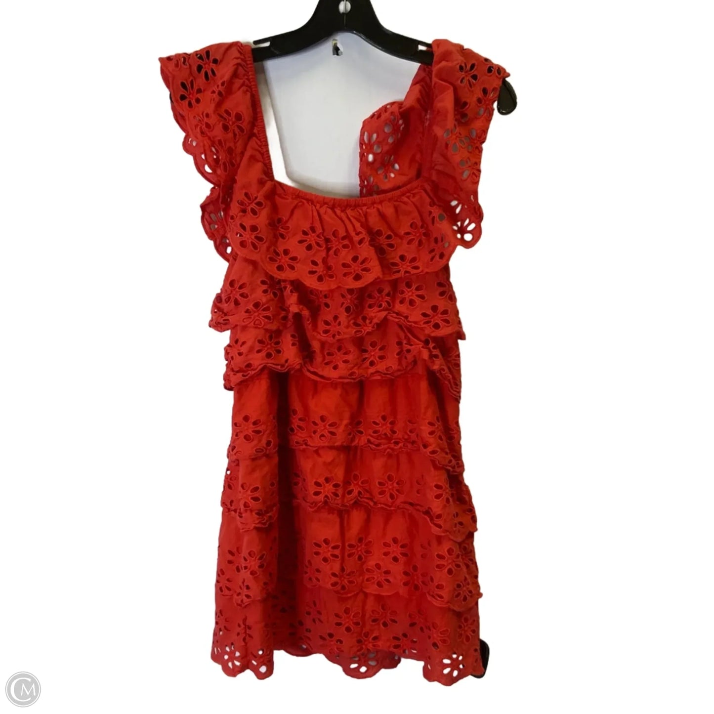 Dress Casual Short By Mumu In Red, Size: S