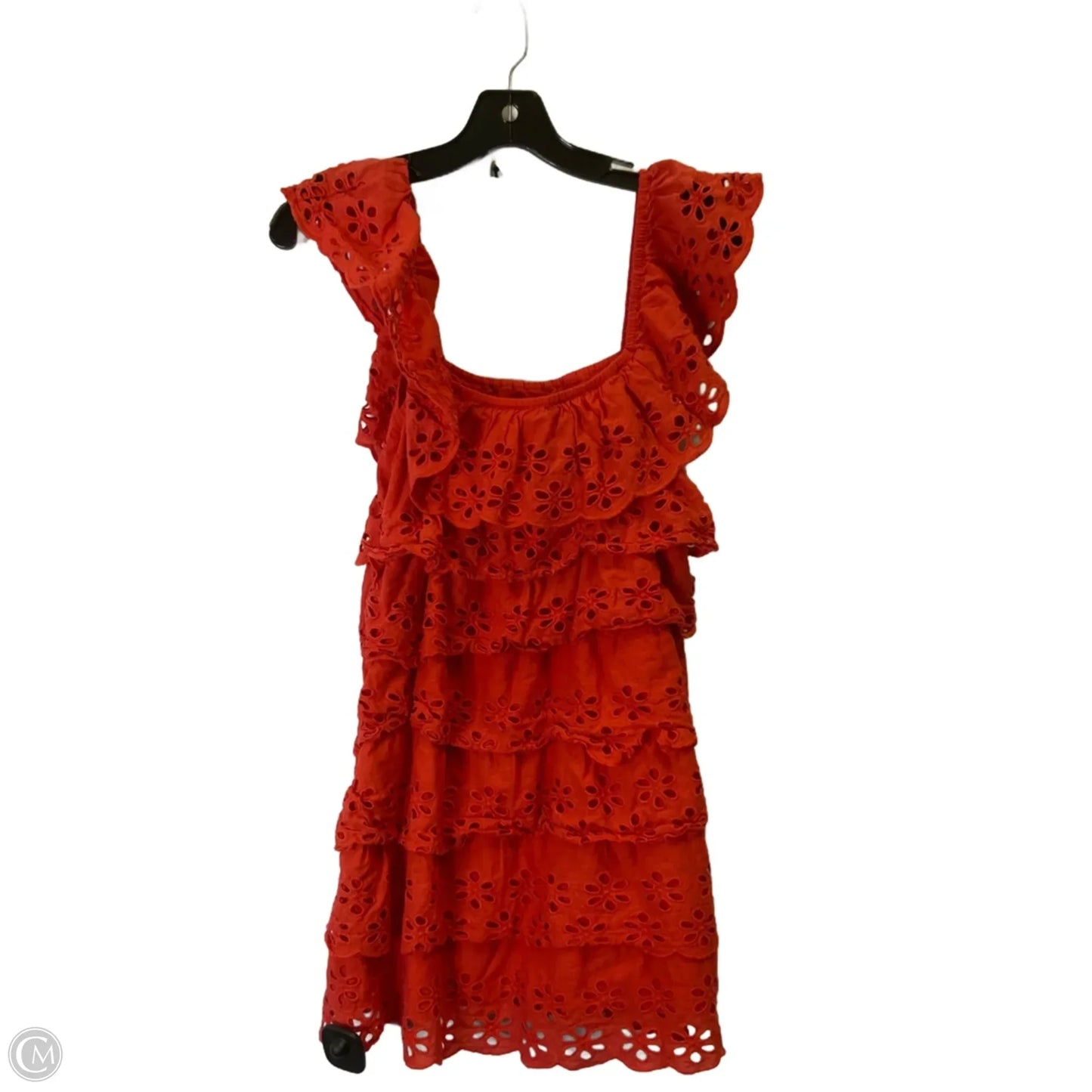 Dress Casual Short By Mumu In Red, Size: S