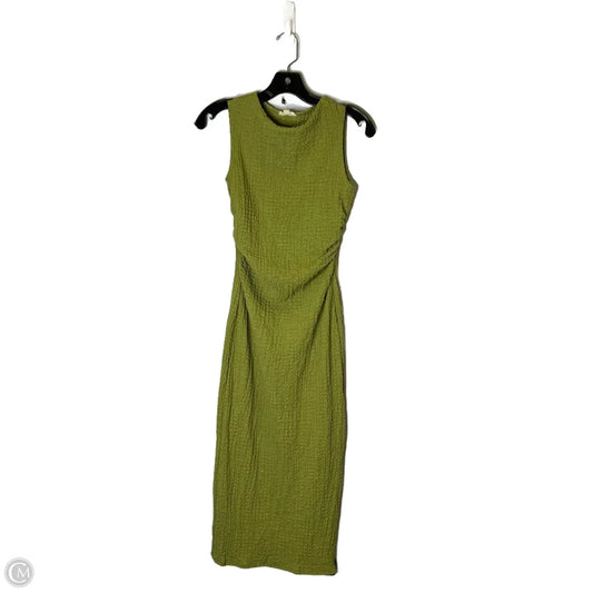 Dress Casual Maxi By See You Monday In Green, Size: L
