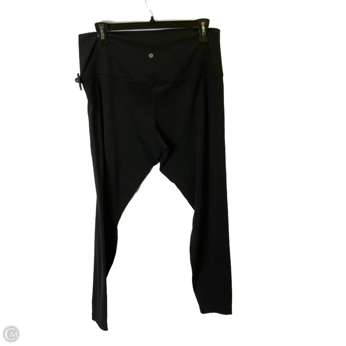 Athletic Leggings By Lululemon In Black, Size: 20
