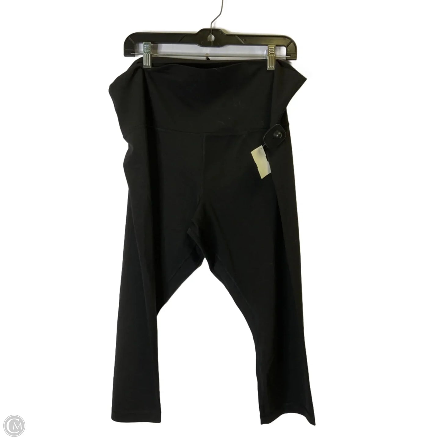 Athletic Leggings By Lululemon In Black, Size: 20