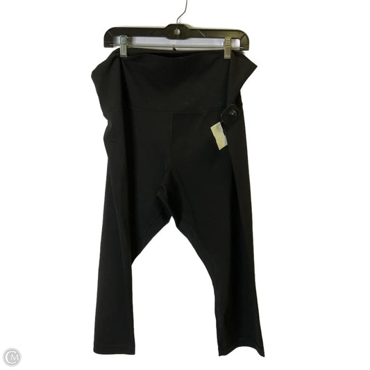 Athletic Leggings By Lululemon In Black, Size: 20