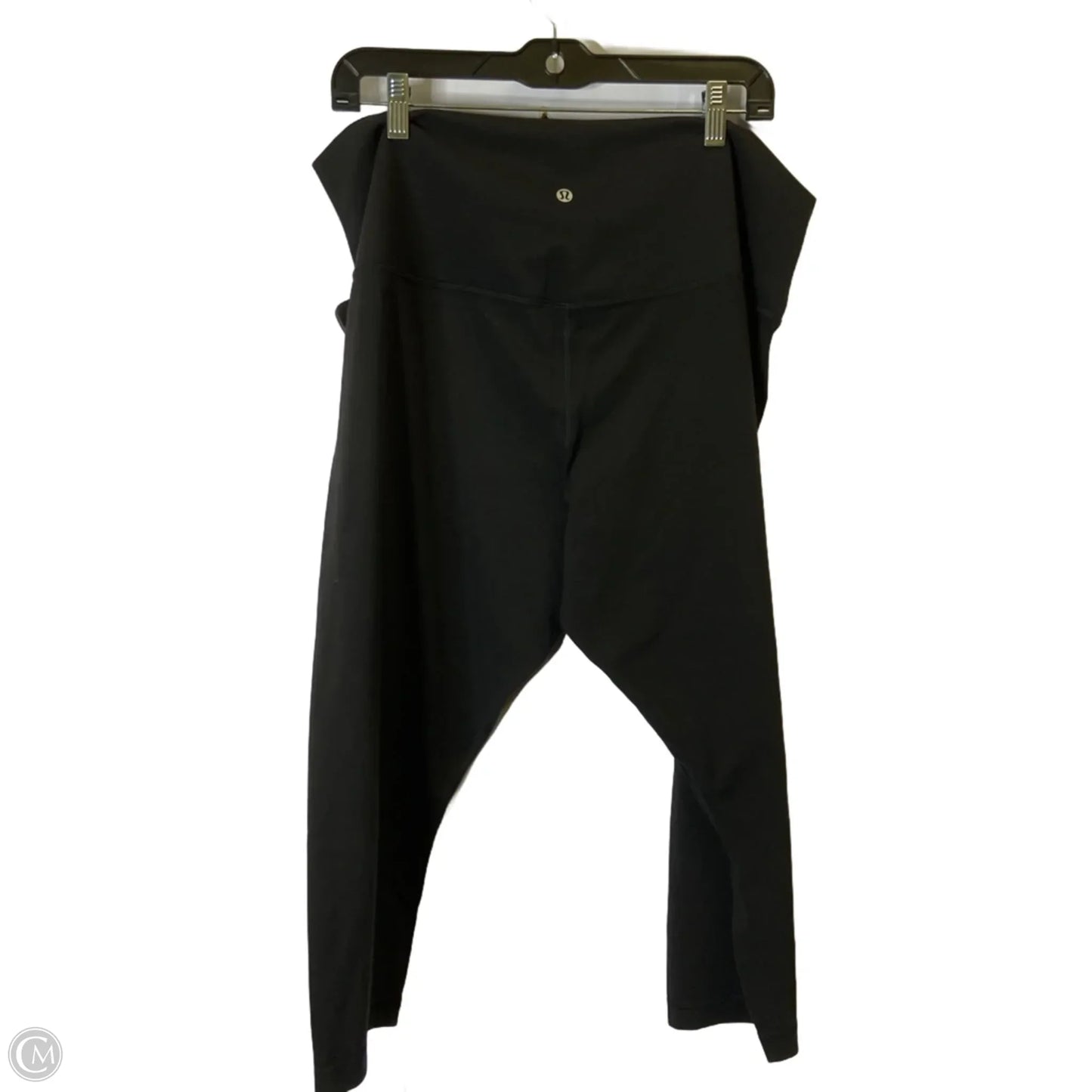 Athletic Leggings By Lululemon In Black, Size: 20