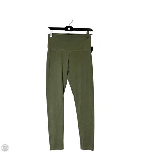 Athletic Leggings By Aerie In Green, Size: M