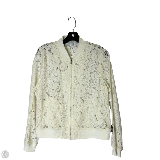 Jacket Other By Fever In Cream, Size: L