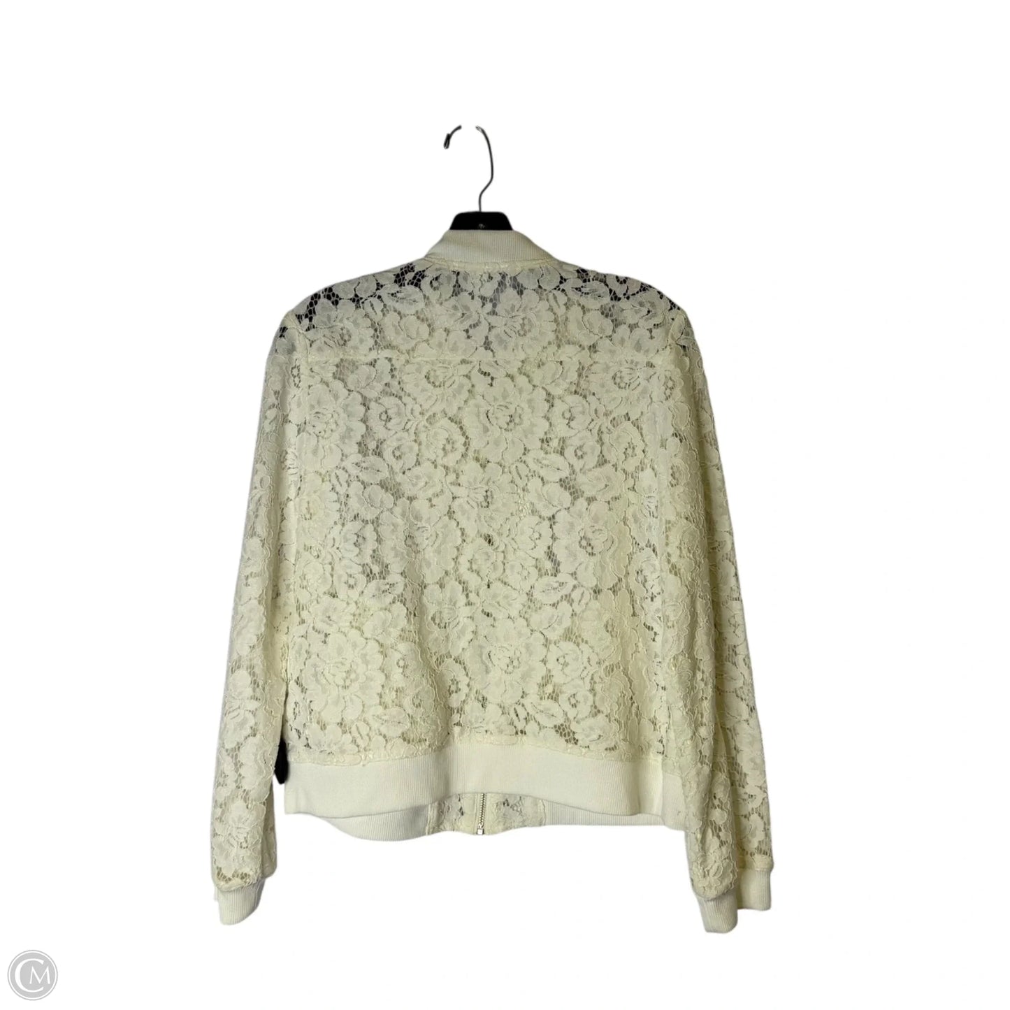 Jacket Other By Fever In Cream, Size: L