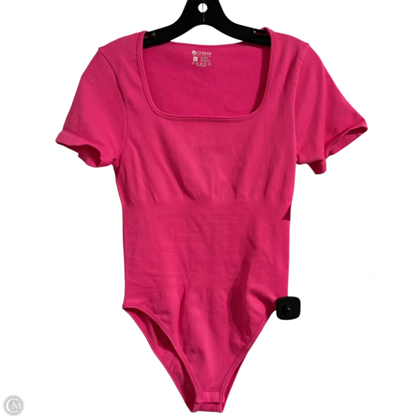 Bodysuit By Oqq In Pink, Size: L