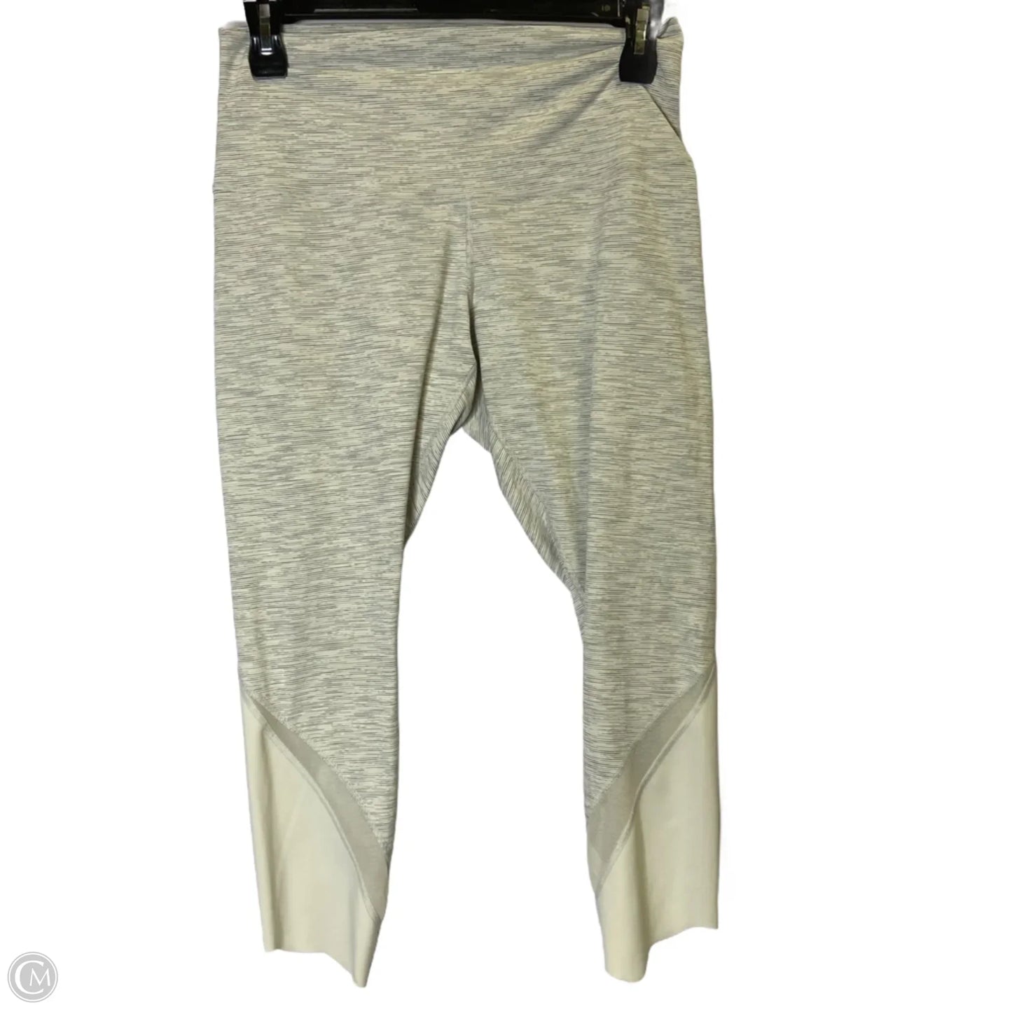 Athletic Leggings By Lululemon In Grey, Size: 12
