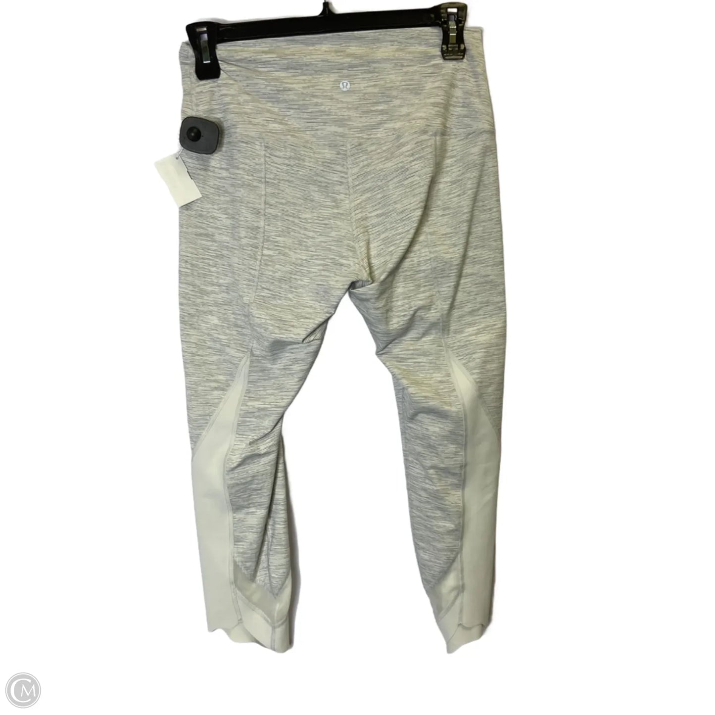 Athletic Leggings By Lululemon In Grey, Size: 12