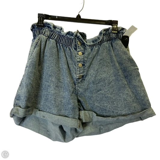 Shorts By A Beautiful Soul In Blue, Size: 14