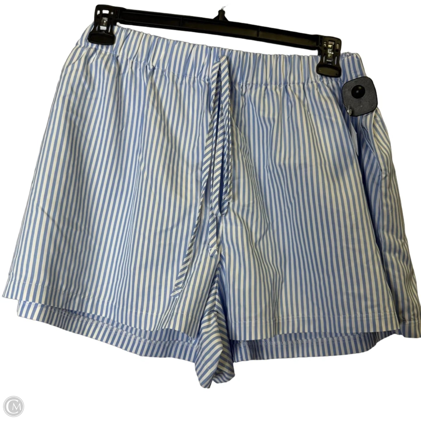 Shorts By Shein In Blue, Size: 4x