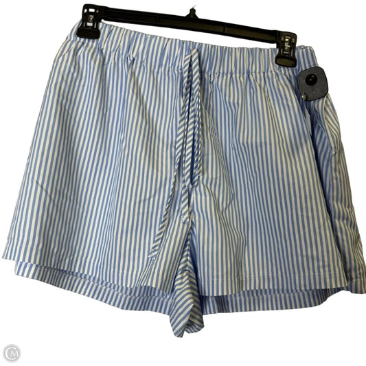 Shorts By Shein In Blue, Size: 4x
