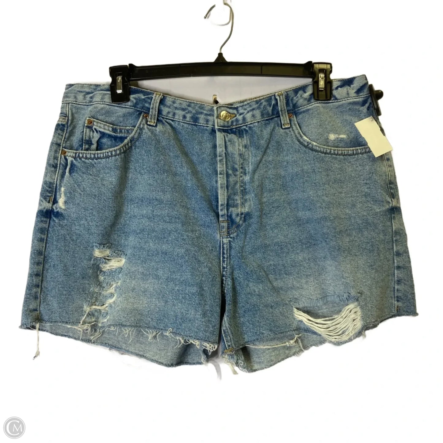 Shorts By Ashley In Blue, Size: 18