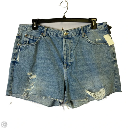 Shorts By Ashley In Blue, Size: 18