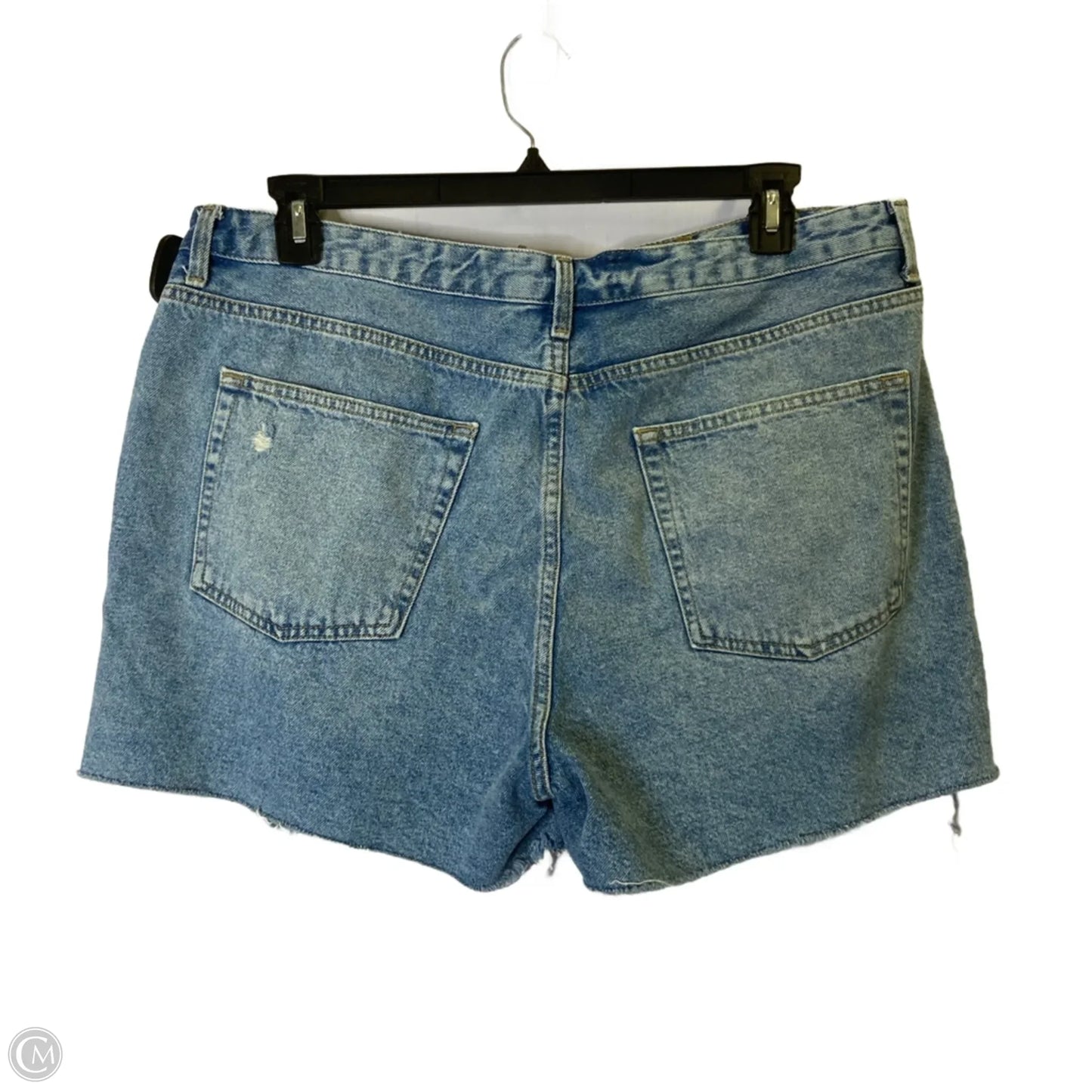 Shorts By Ashley In Blue, Size: 18