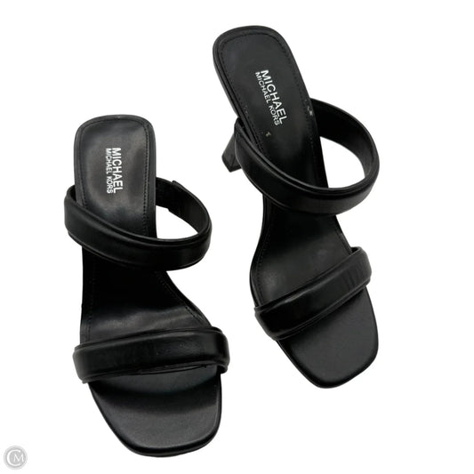Shoes Designer By Michael By Michael Kors In Black, Size: 5