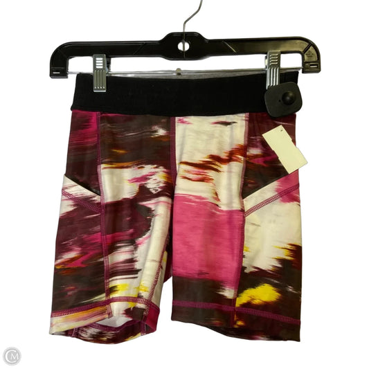 Athletic Shorts By Lululemon In Purple, Size: 2