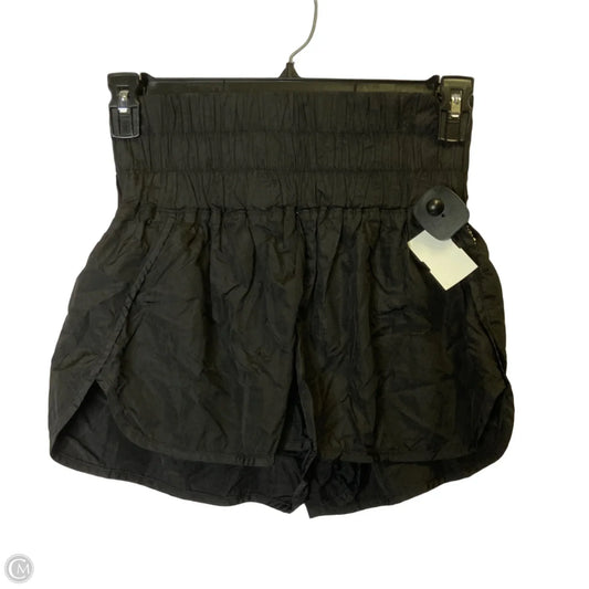 Athletic Shorts By Free People In Black, Size: M