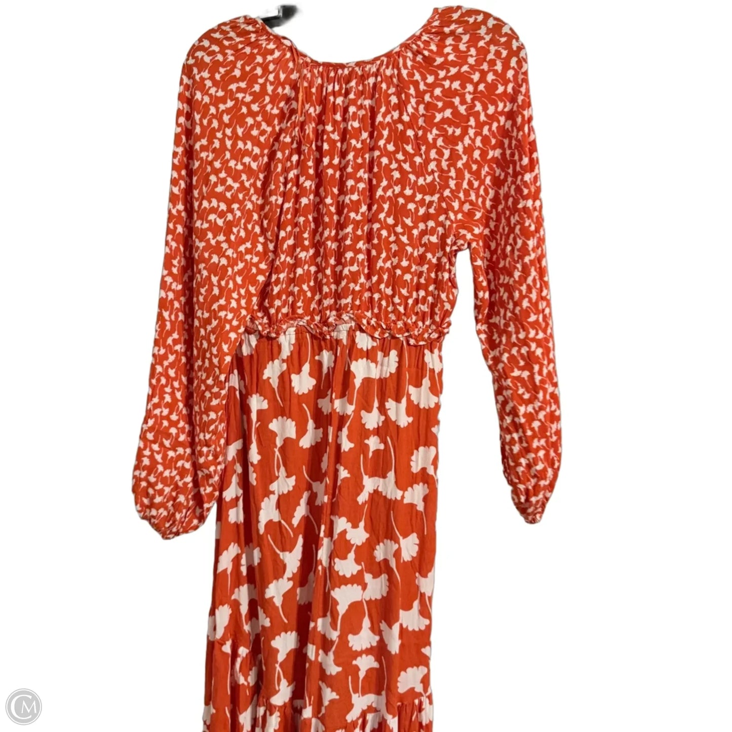 Dress Casual Maxi By Cmc In Orange, Size: Xs