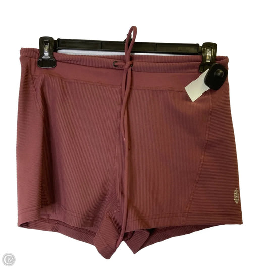 Athletic Shorts By Free People In Red, Size: Xl
