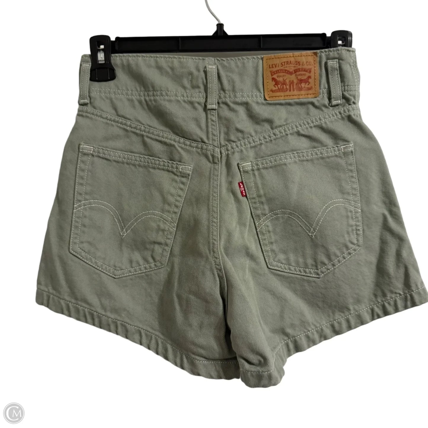 Shorts By Levis In Green, Size: 4