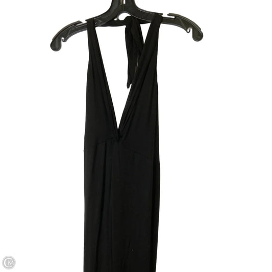 Dress Casual Midi By Free People In Black, Size: M