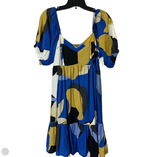 Dress Casual Short By Nine West In Blue, Size: M