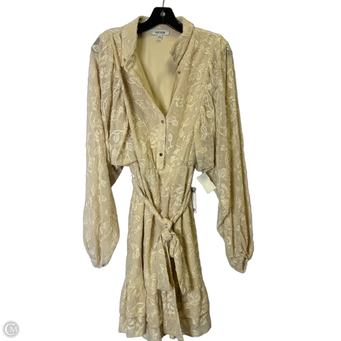 Dress Casual Short By Kensie In Beige, Size: 12