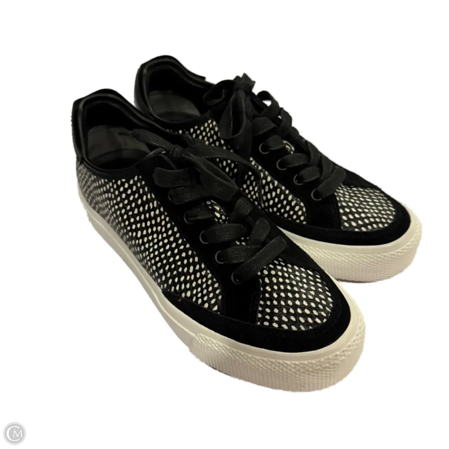 Shoes Sneakers By Rag And Bone In Black, Size: 6