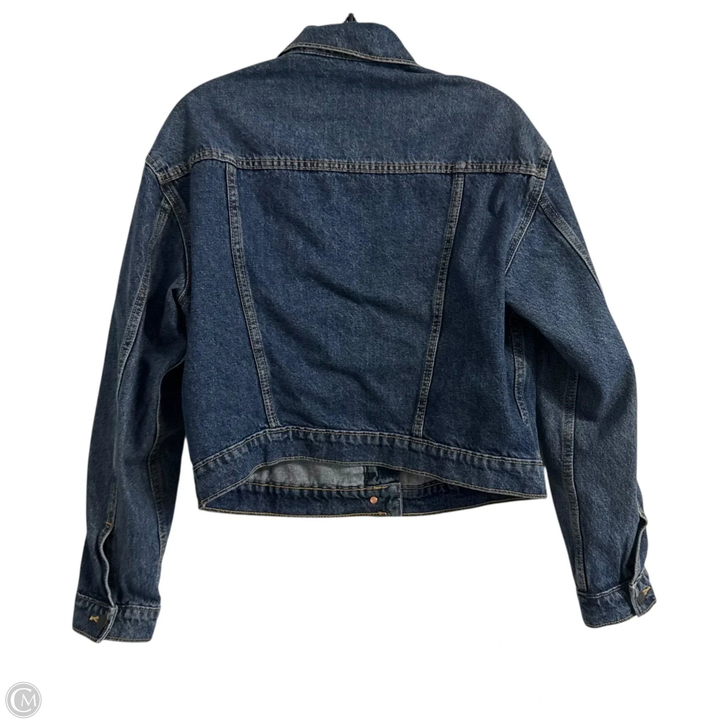 Jacket Denim By Old Navy In Blue Denim, Size: M