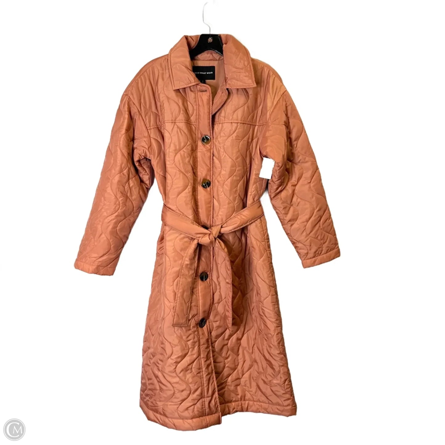 Jacket Puffer & Quilted By Who What Wear In Pink, Size: S