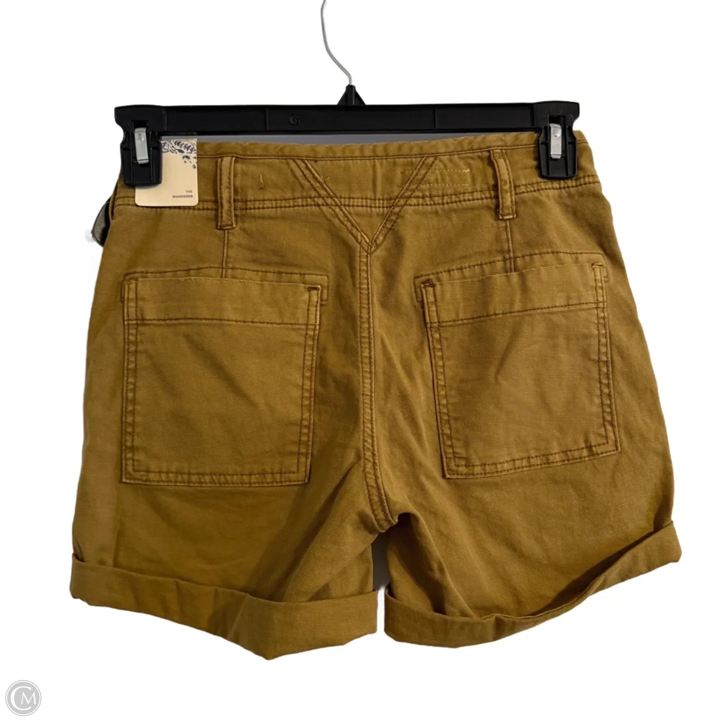 Shorts By Pilcro In Orange, Size: 0