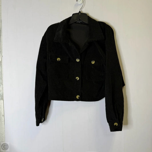 Top Long Sleeve By Shein In Blue, Size: S